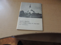 MATI BOŽJA NA GORCI PRI SV. PETRU PRI MARIBORU A. ŽALAR ZALOŽIL