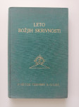 METOD TURNŠEK, LETO BOŽJIH SKRIVNOSTI, 1938