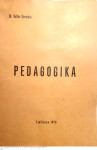 PEDAGOGIKA - Valter Dermota - skripta