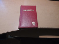 PREMIŠLJEVANJE ŠTIRIH POSLEDNJIH REČI F. BARAGA KAREL CEGLAR 1987