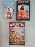 Prodam tri popolnoma nove knjige Bhagavadgita, skrivene snage u čoveku