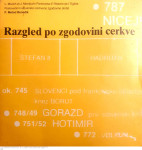 RAZGLED PO ZGODOVINI CERKVE - zgibanka - Metod Benedik
