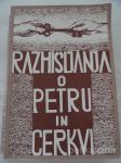 RAZMIŠLJANJA O PETRU IN CERKVI, DR. JANEZ KRALJIČ, 1993