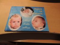 ROJENI ZA NEBESA MOJ KRSTNI ALBUM B. LESJAK SLOMŠKOVA ZALOŽBA 2010