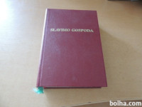 SLAVIMO GOSPODA BOGOSLUŽNA PESMARICA IN MOLITVENIK MOHORJEVA