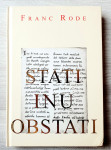 STATI INU OBSTATI Franc Rode
