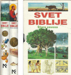 Svet Biblije, 2 dela: Stara zaveza in Nova zaveza