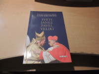 SVETI JANEZ PAVEL VELIKI PAPEŽ FRANČIŠEK ZALOŽBA SALVE 2020