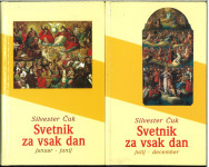 Svetnik za vsak dan / Silvester Čuk