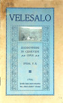 VELESALO; ZGODOVINSKI IN CERKVENI OPIS, P. B.