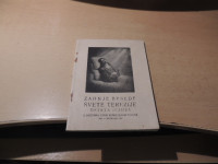 ZADNJE BESEDE SVETE TEREZIJE DETETA JEZUSA 1897