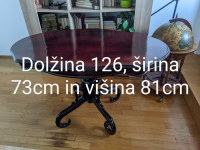 Miza novi barok 180e