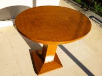 Ovalna miza 75 X 55 cm, višina 80 cm
