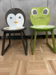 Lesen otroški stolček - komplet 2 stolčkov