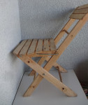 Lesen otroški zložljiv stolček