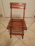 Lesen, zložljiv, otroški stolček