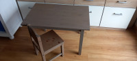 Otroška miza s stolčkom Ikea Sundvik