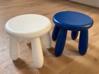 Otroški stolček MAMMUT - Ikea - bel in/ali moder