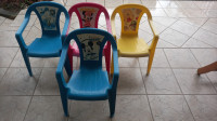 Otroški stolčki  4kosi (komplet) 10EUR