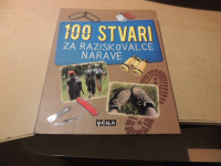 100 STVARI ZA RAZISKOVALCE NARAVE M. WÜRMLI ZALOŽBA UČILA INT. 2020