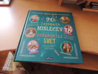20 IZJEMNIH MISLECEV, KI SO SPREMENILI SVET C. CIONI UČILA INT. 2020