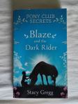 angleška knjiga Blaze and the Dark Rider