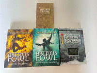 Artemis Fowl knjige