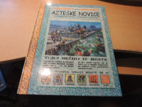 AZTEŠKE NOVICE P. STEELE ZALOŽBA UČILA INT. 1998