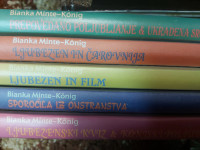 BLANKA MINTE KONIG:LJUBEZEN IN FILM, SPOROČILA IZ ONOSTRANSTVA,