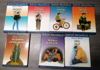 Bogdan Novak- Zvesti prijatelj 1992 7 knjig