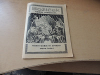 BOŽIČEK NAŠIM MALČKOM R. ŠIMOVEC 1932