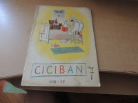 CICIBAN 7 1958-59 Z. VRŠČAJ-HOLY ZALOŽBA MLADINSKA KNJIGA