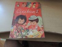 CICIBAN 8 1957-58 Z. VRŠČAJ-HOLY ZALOŽBA MLADINSKA KNJIGA