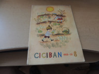 CICIBAN 8 1958-59 Z. VRŠČAJ-HOLY ZALOŽBA MLADINSKA KNJIGA