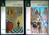 ČRNI TULIPAN I - II, Alexandre Dumas