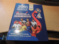 DEJSTVA IN ZANIMIVOSTI FIFA WORLD CUP RUSIJA 2018 K. PETTMAN ZALOŽBA