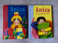 Desa Muck Anica in velika skrivnost, Anica in grozovitez