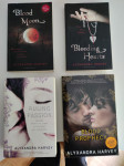 Serija Drake Chronicles, Alyxandra Harvey (vse knjige, angleščina)
