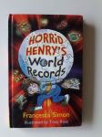 FRANCESCA SIMON, HORRID HENRY,S WORLD RECORDS