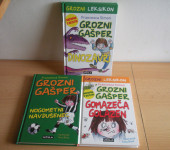 Grozni Gašper, Francesca Simon