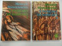 HENRYK SIENKIEWICZ, V PUŠČAVI IN GOŠČAVI, 2 KNJIGI, ZK