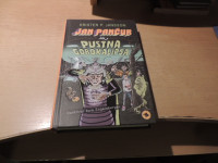 JAN PANČUR IN PUSTNA GOBOKALIPSA K. P. JANSSON ZALOŽBA DIDAKTA 2022