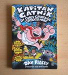 Kapitan Gatnik in Gnev grozovite gatograbke, Dav Pilkey