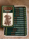 Karl May: zbirka 16 knjig, kot nove