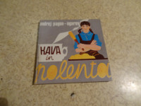 KAVA IN POLENTA - ANDREJ PAGON OGAREV 1979