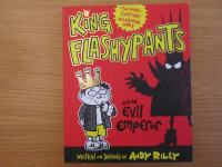 King flashypants and the evil emperor