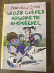 Knjiga GROZNI GAŠPER NOGOMETNI NAVDUŠENEC