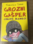 Knjiga GROZNI GAŠPER OROPA BANKO