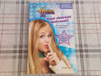 KNJIGA HANNAH MONTANA,ZNAŠ OBDRŽATI SKRIVNOST,LETNIK 2010,DISNEY