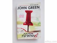 NOVA Knjiga JOHN GREEN - PAPER TOWNS